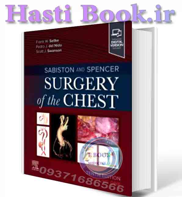 دانلود کتابSabiston and Spencer Surgery of the Chest, 10th Edition(TRUE PDF)